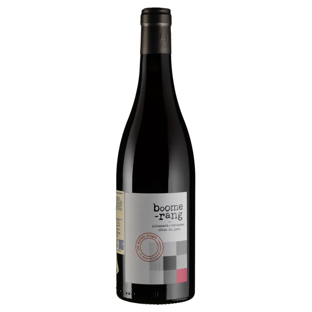 Вино Les Bottes Rouges Бумеранг / Boomerang 2023 сухе червоне 0.75л