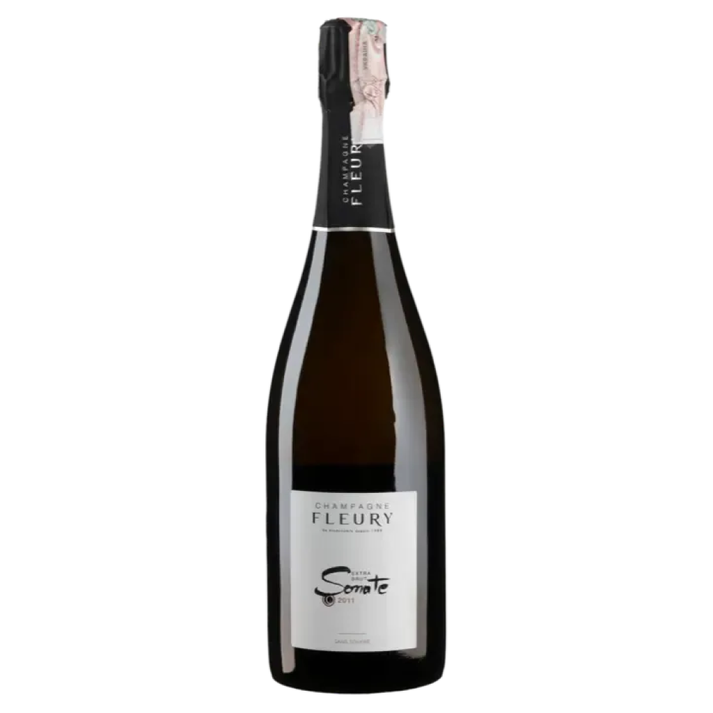 Extra Brut Sonate 2011, Champagne Fleury 0,750