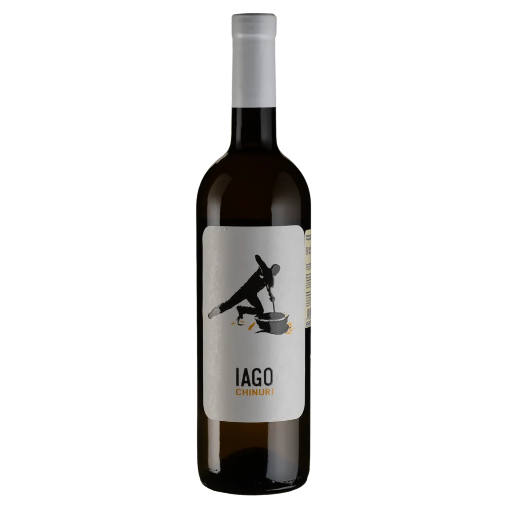 Вино Iago's Wine Чінурі / Chinuri виноградне натуральне біле сухе 0.75 л