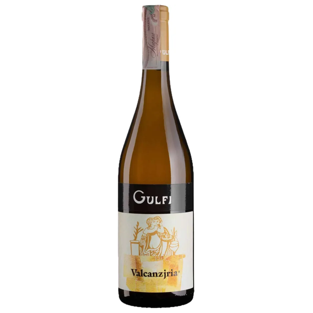 Вино Gulfi Валканзірія / Valcanzjria біле сухе 0,75 л
