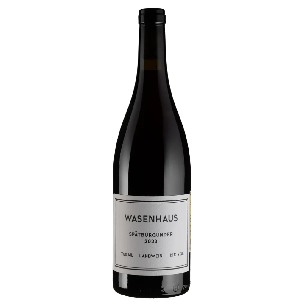 Вино Wasenhaus Спатбургундер / Spatburgunder  червоне сухе 0.75л