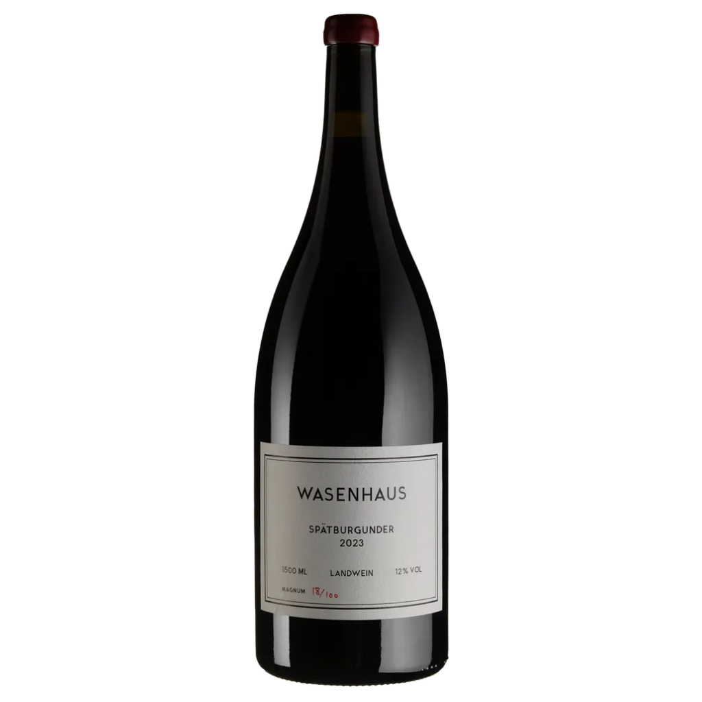 Вино Wasenhaus Шпетбургундер 2023 / Spatburgunder червоне сухе 1.5л