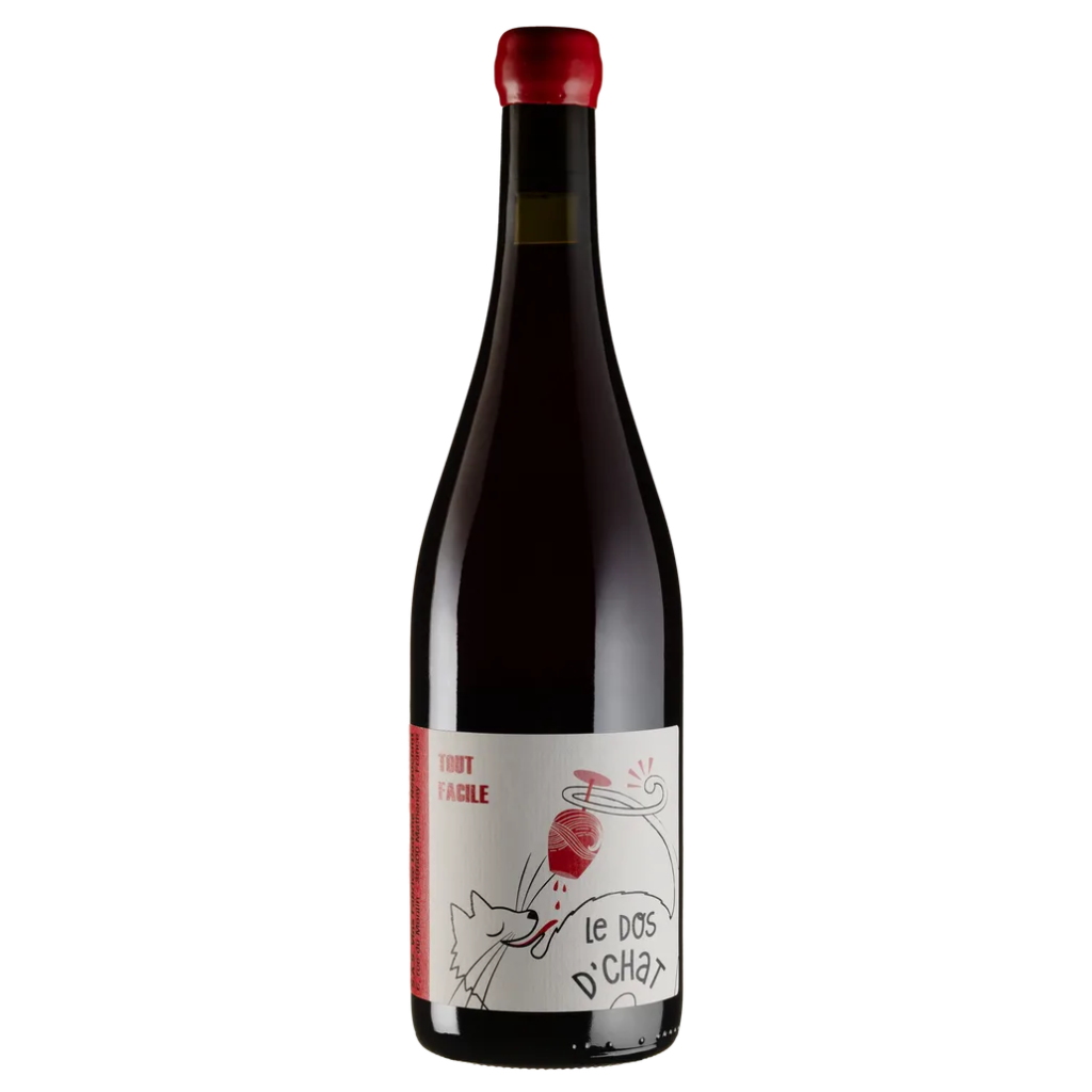 Вино Fabrice Dodane Ту Фасіль 2024 / Tout Facile сухе червоне 0,75л