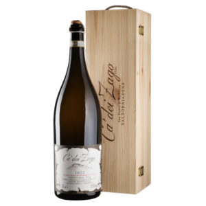 Вино Ca Dei Zago Валдобіадене Просекко / Valdobbiadene Prosecco виноградне натуральне напівігристе біле без дозажу 3.0 л