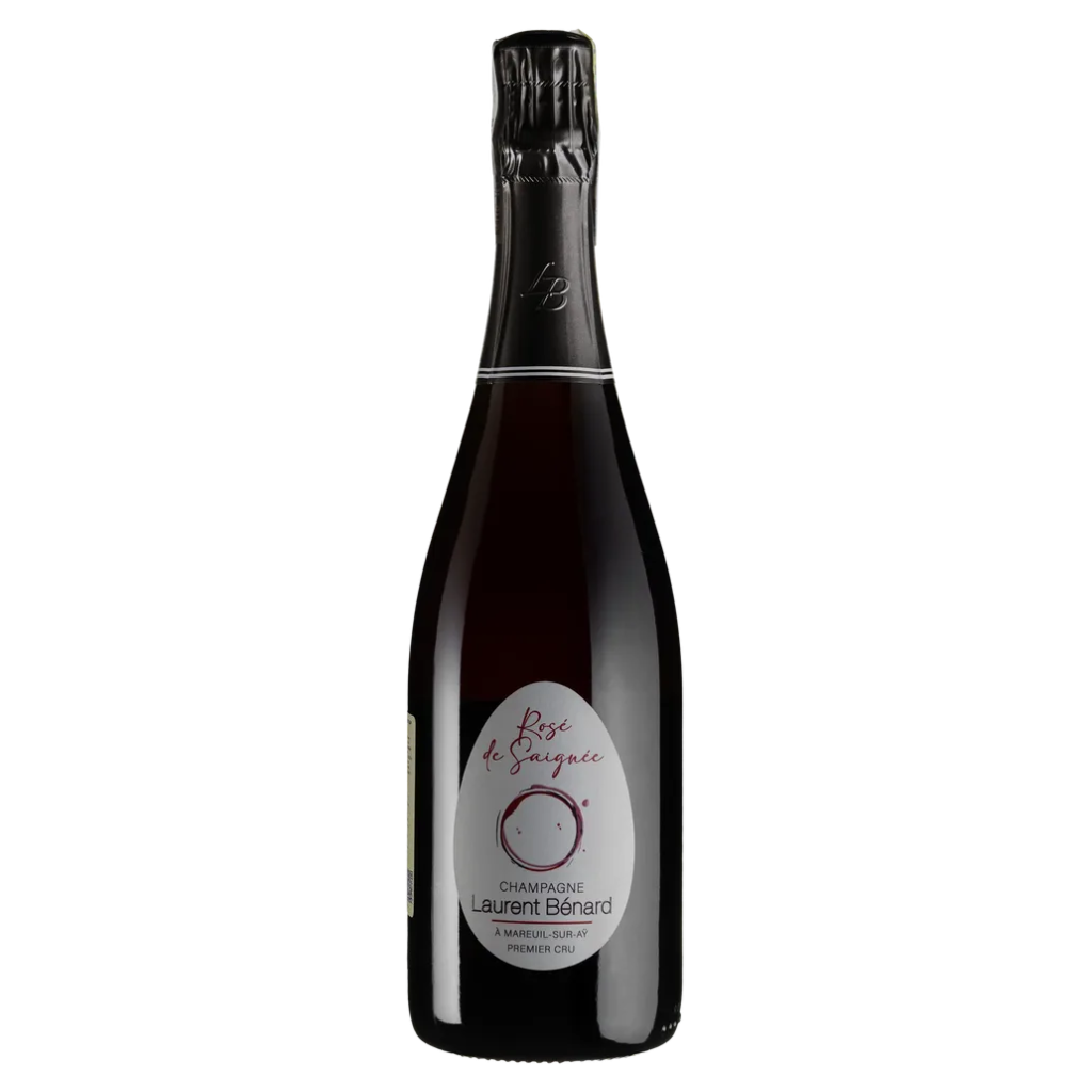 Rose de Saignee, Champagne Laurent Benard 0,750