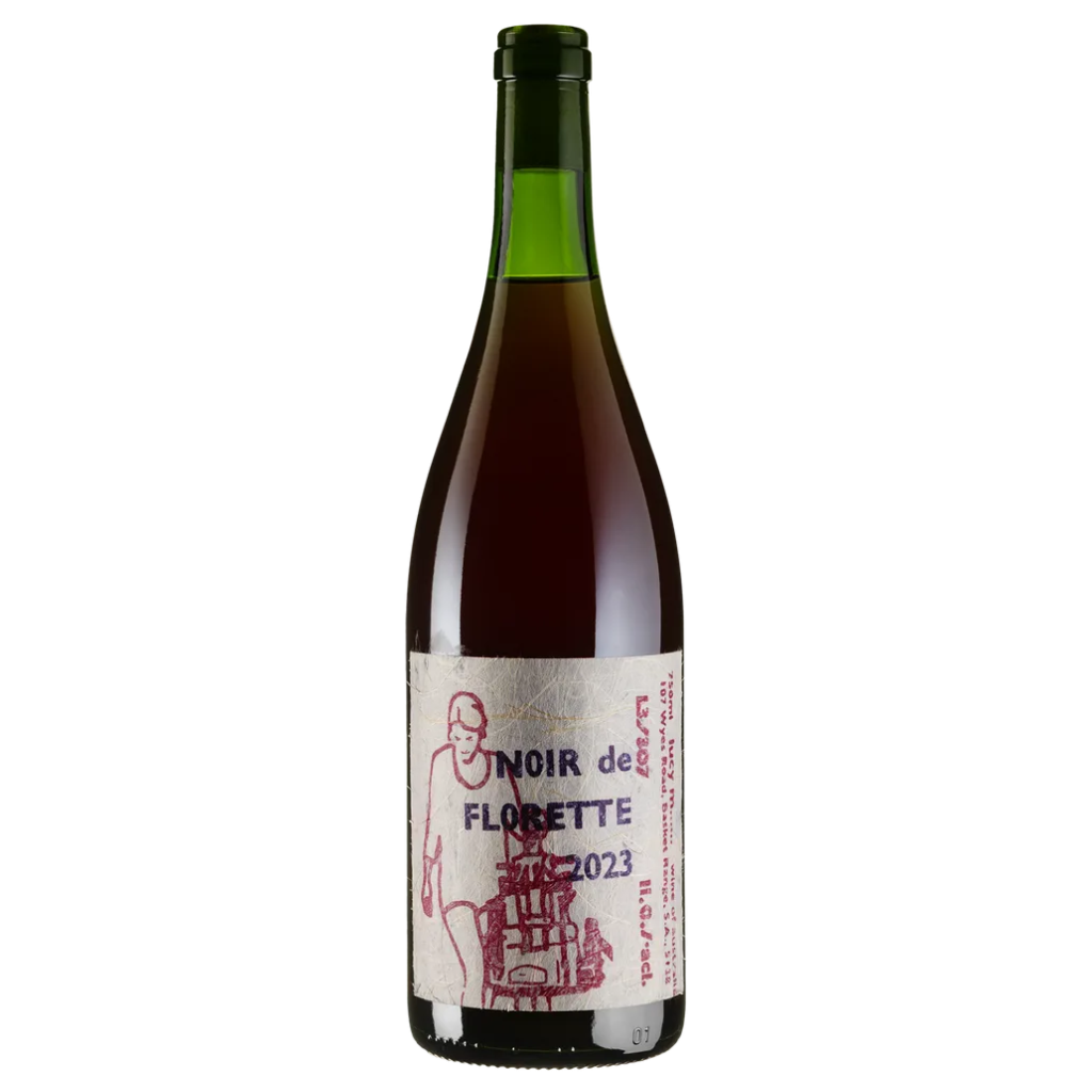 Вино Lucy Margaux Нуар де Флорет 2020 / Noir de Florette червоне сухе 0,75 л