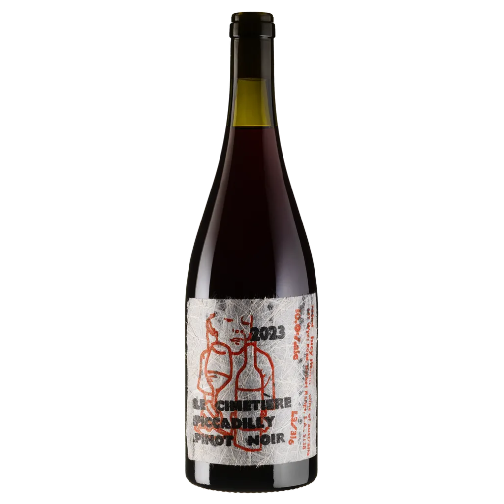 Le Cimetiere Piccadilly Pinot Noir 2023, Lucy Margaux 0,750