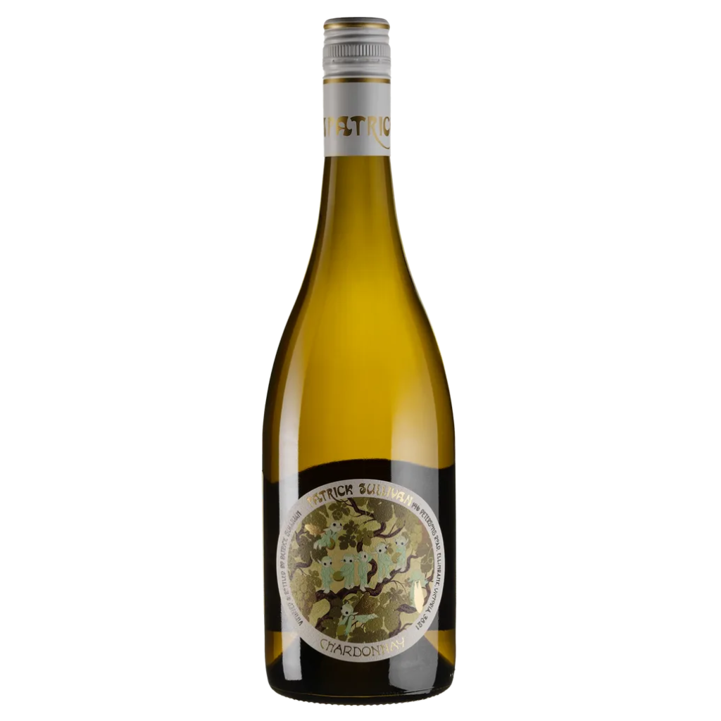 Вино Patrick Sullivan Шардоне 2023 / Chardonnay виноградне натуральне біле сухе 0.75 л