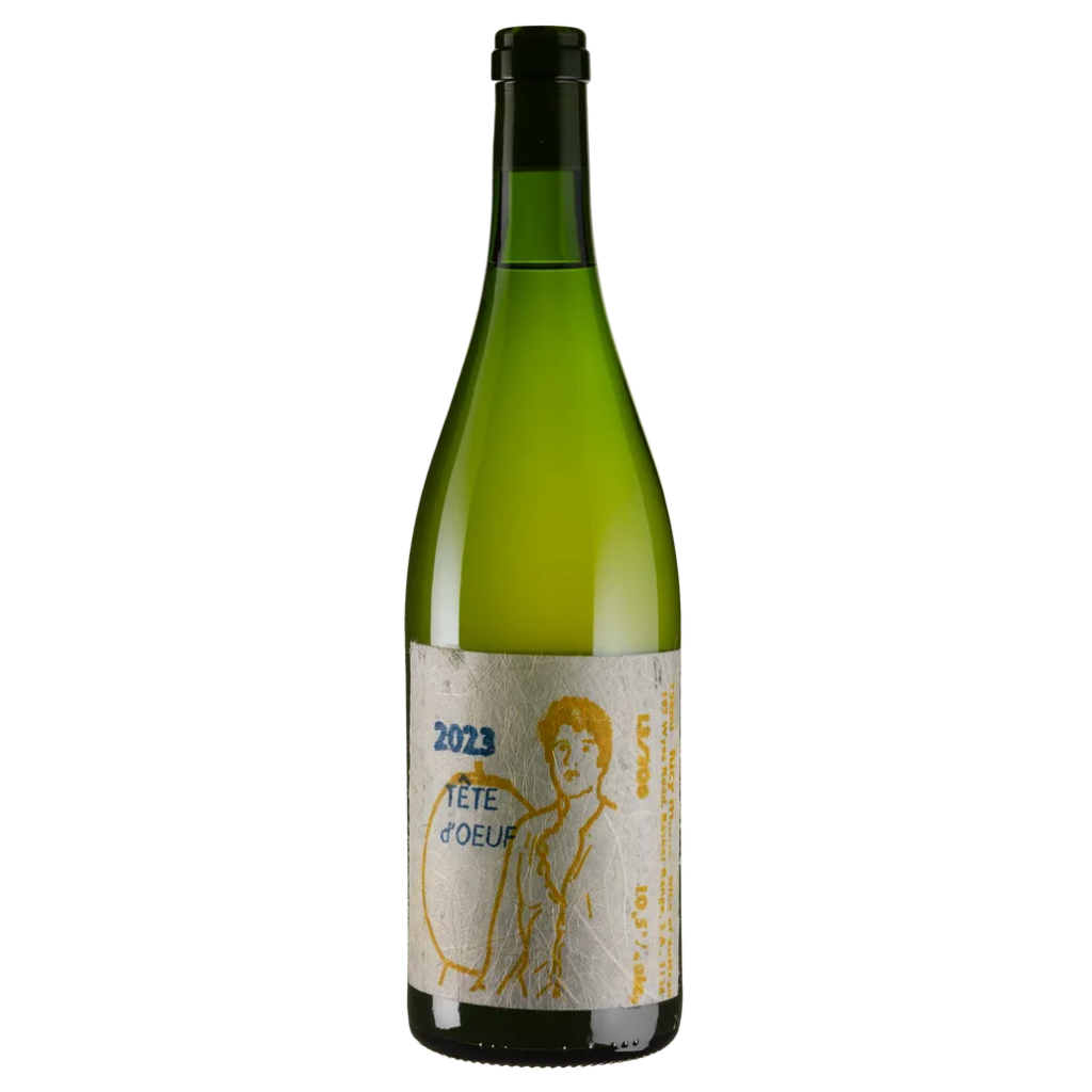 Вино Lucy Margaux Тет Д'оф 2022 / Tete D'oeuf виноградне натуральне сухе біле 0,75 л