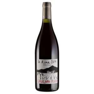 Вино Girolamo Russo Етна Россо А Ріна 2021 / Etna Rosso A Rina Вино виноградне натуральне  червоне сухе 0.75л