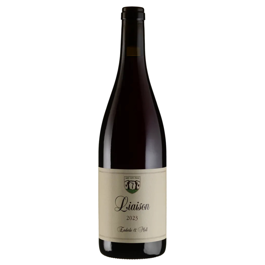 Вино Enderle&Moll Піно Нуар Ліаісон / Pinot Noir Liaison вино виноградне натуральне  червоне сухе 0.75л