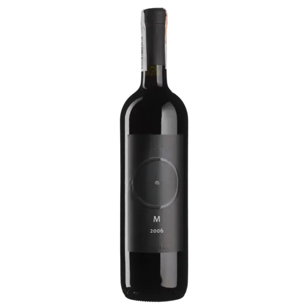 Вино Giorgio Mercandelli М Россо Різерва 2006 / M Rosso Riserva червоне сухе 0,75 л