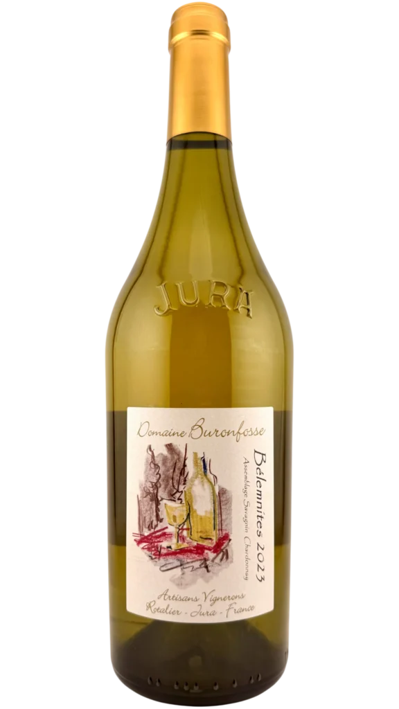 Вино Buronfosse Белемніт 2018 / Belemnites біле сухе 0,75 л