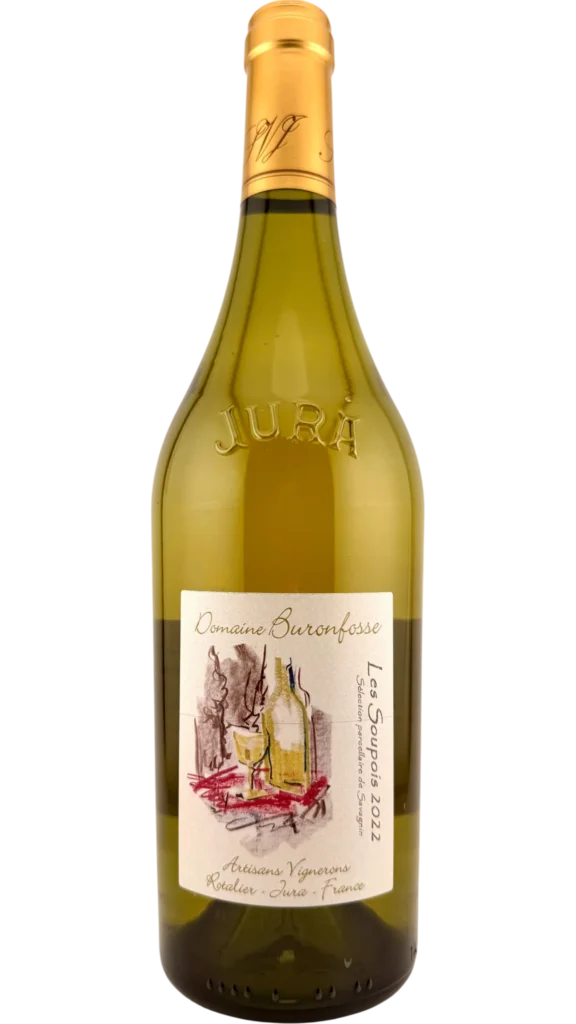 Soupois Savagnin 2022, Buronfosse 0,750