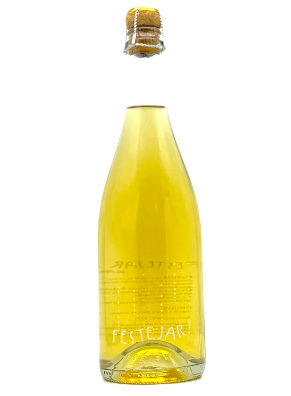 Вино Patrick Bouju Фістеджар Блан 2022 / Festejar Blanc сухе напівігристе біле 0.75л