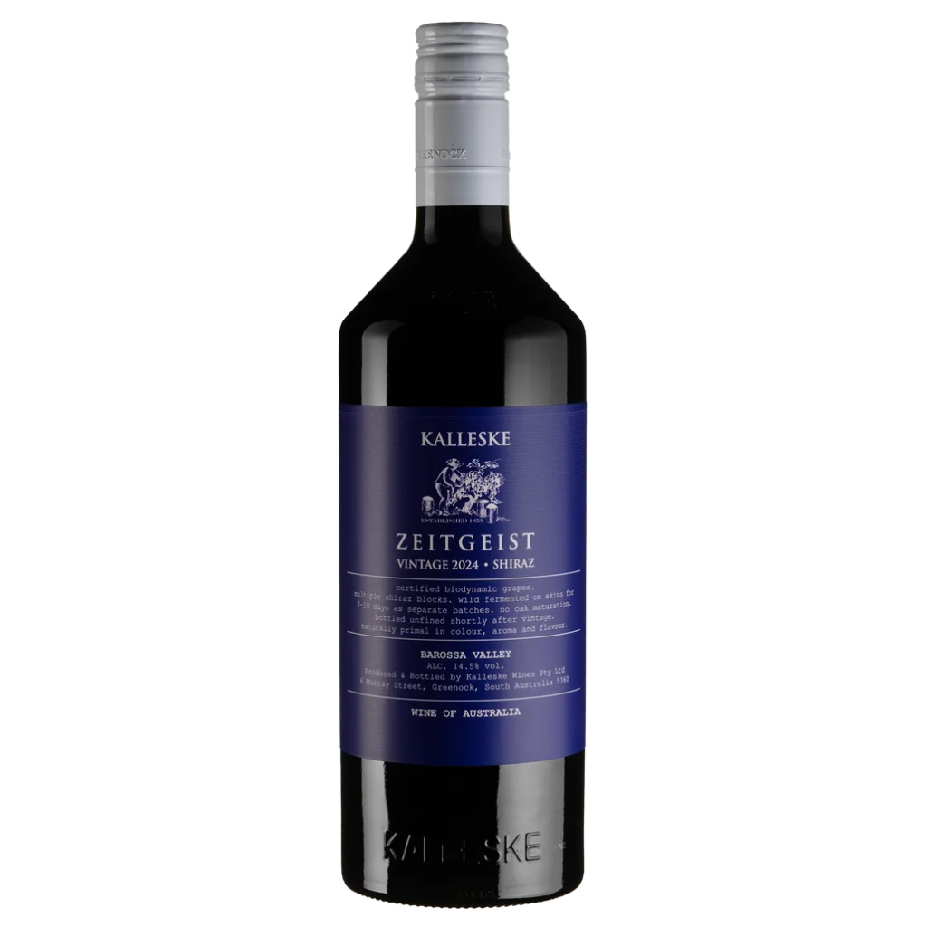 Вино Kalleske Шираз Цайтгайст 2022 / Shiraz Zeitgeist червоне сухе 0,75 л