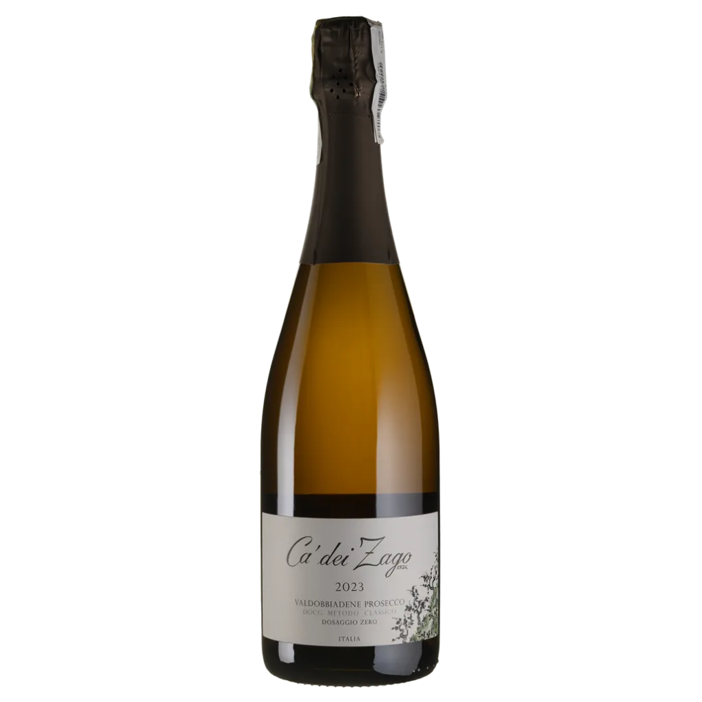 Metodo Classico 2023, Ca Dei Zago 0,750