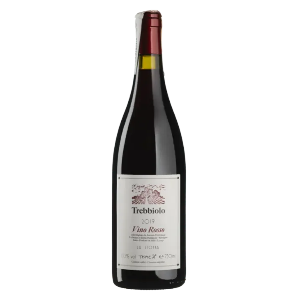 Trebbiolo Rosso 2019, La Stoppa 0,750