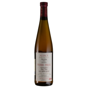 Вино Pierre Frick Рислінг Каррієр - Мацерасьйон 2021 / Riesling Carriere - Maceration біле сухе 0.75л