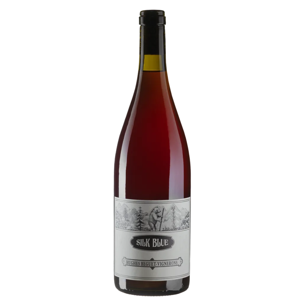 Вино Domaine Hughes Beguet Сілк Блю 2023 / Silk Blue червоне сухе 0,75 л