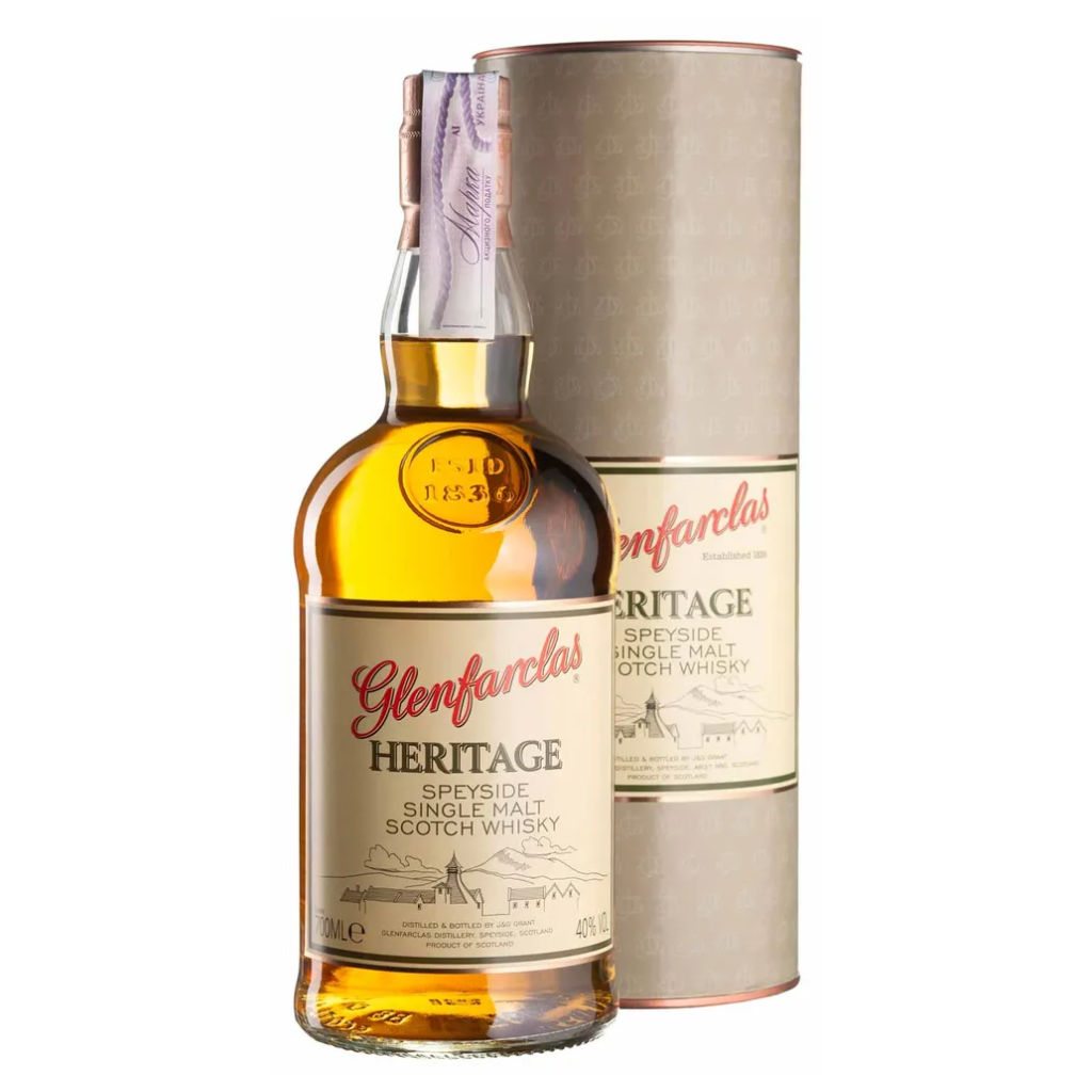 Glenfarclas Heritage 0,700 Tube