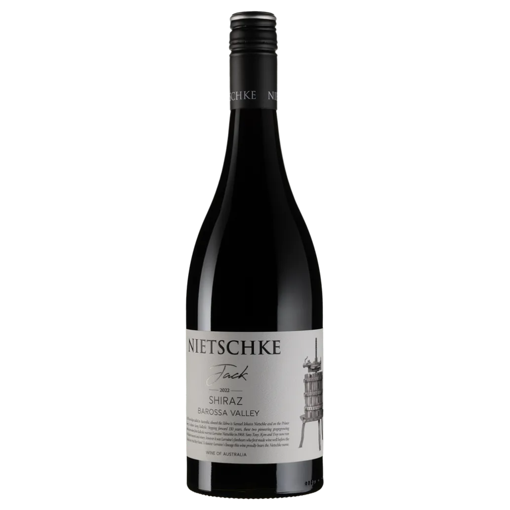 Вино Kalleske Нітшке Джек Шираз / Nietschke Jack Shiraz вино виноградне натуральне червоне сухе 0.75л