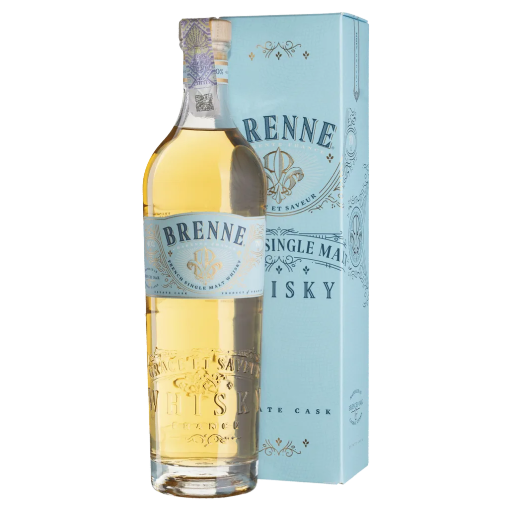 Віскі односолодовий Brenne Estate Cask 0.7л