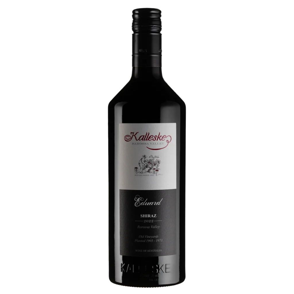Вино Kalleske Шираз Едуард Олд Вайн 2020 / Shiraz Eduard Old Vine червоне сухе 0,75 л