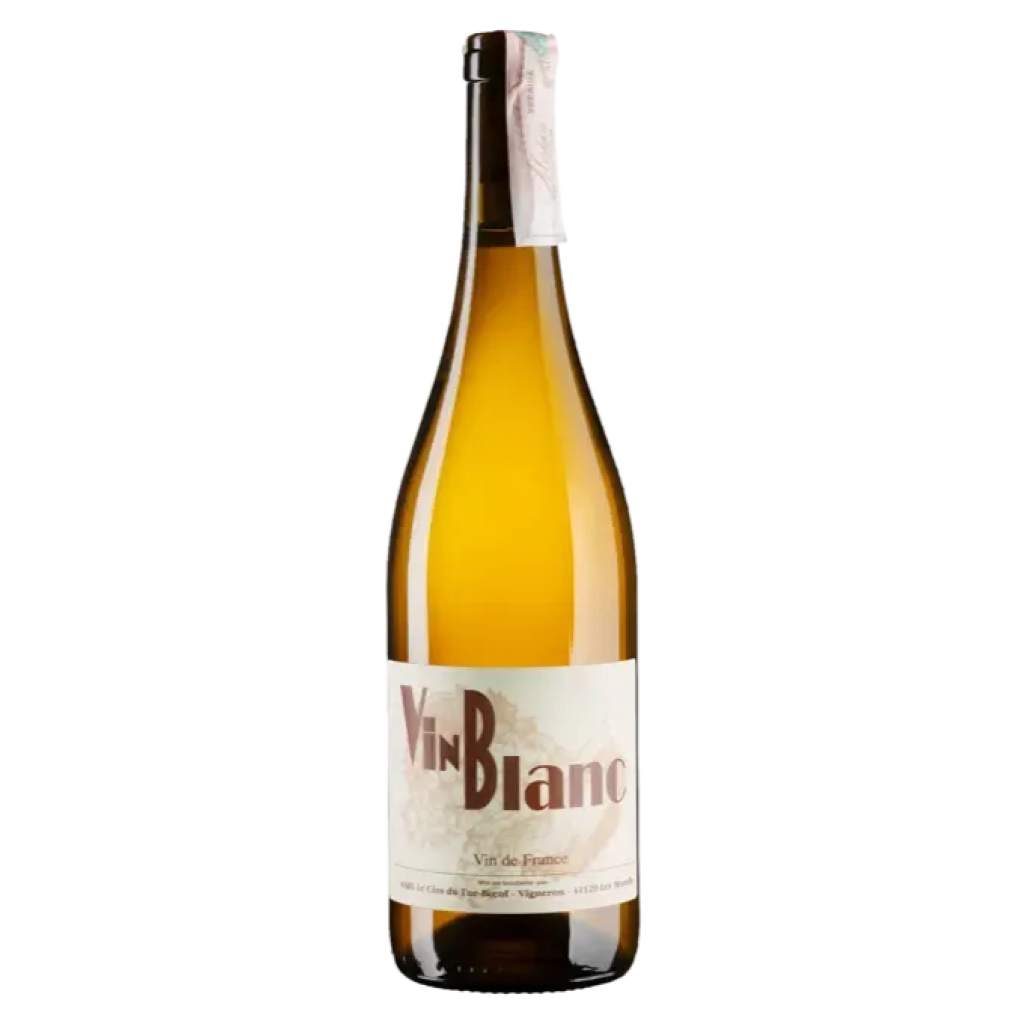 Вино Clos du Tue-Boeuf  Він Блан / Vin Blanc виноградне натуральне біле сухе 0.75 л