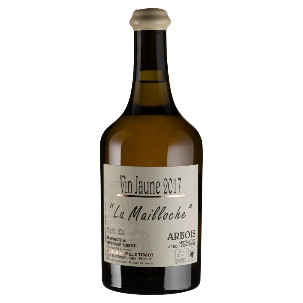 Arbois Vin Jaune La Mailloche 2017, Domaine Andre et Mireille Tissot 0.620