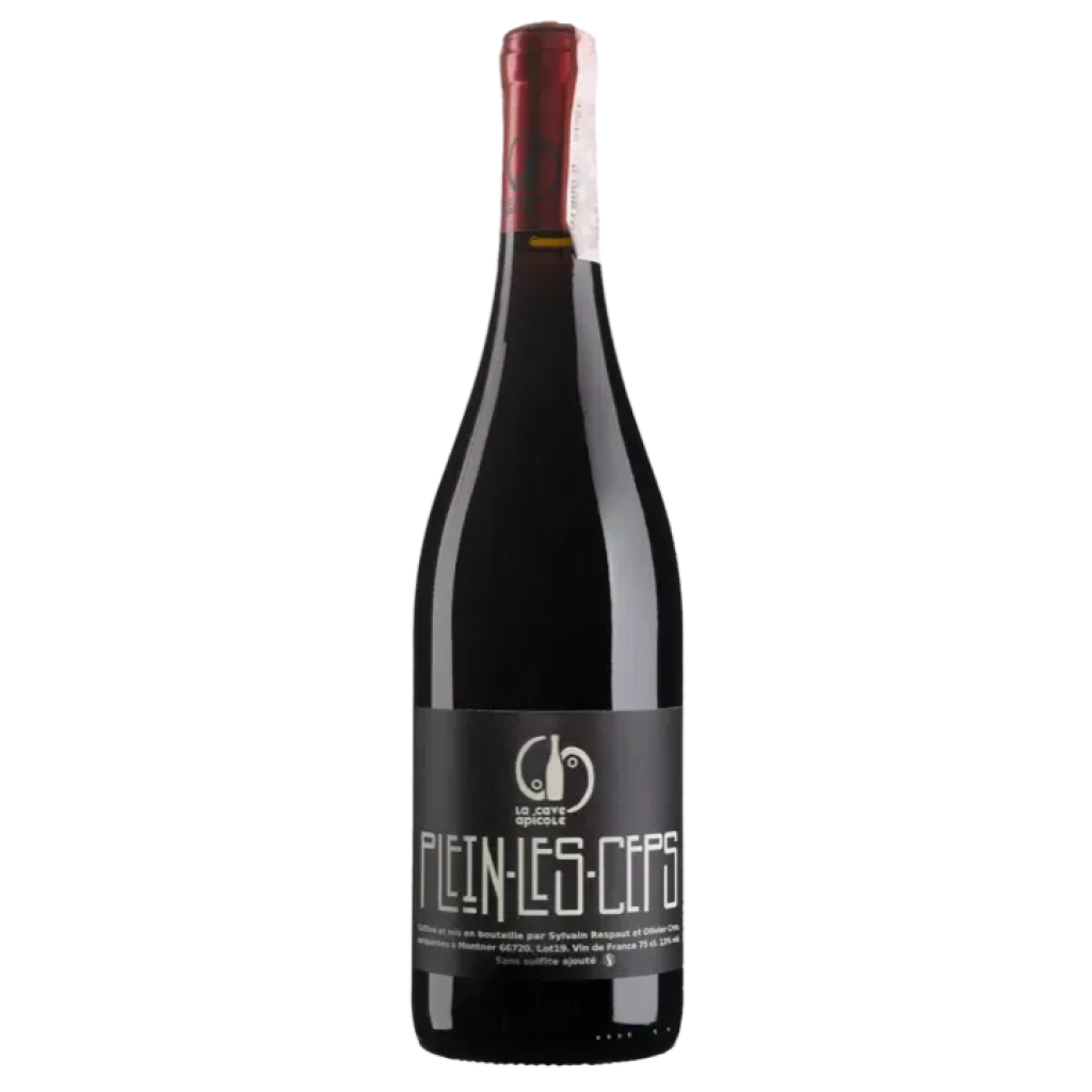 Вино La Cave Apicole Плеін Ле Сеп / Plein Les Ceps червоне сухе 0,75 л