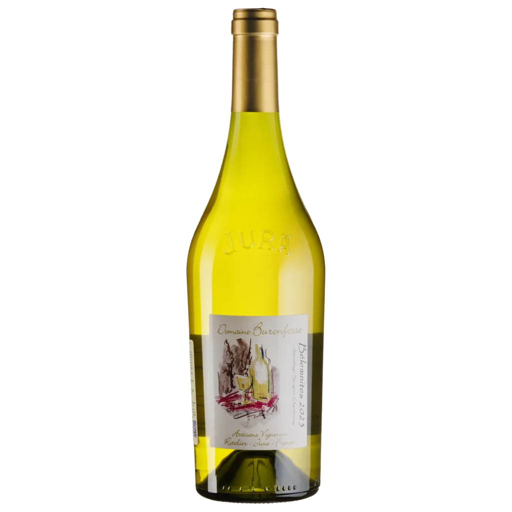 Вино Buronfosse Белемніт 2023 / Belemnites біле сухе 0,75 л
