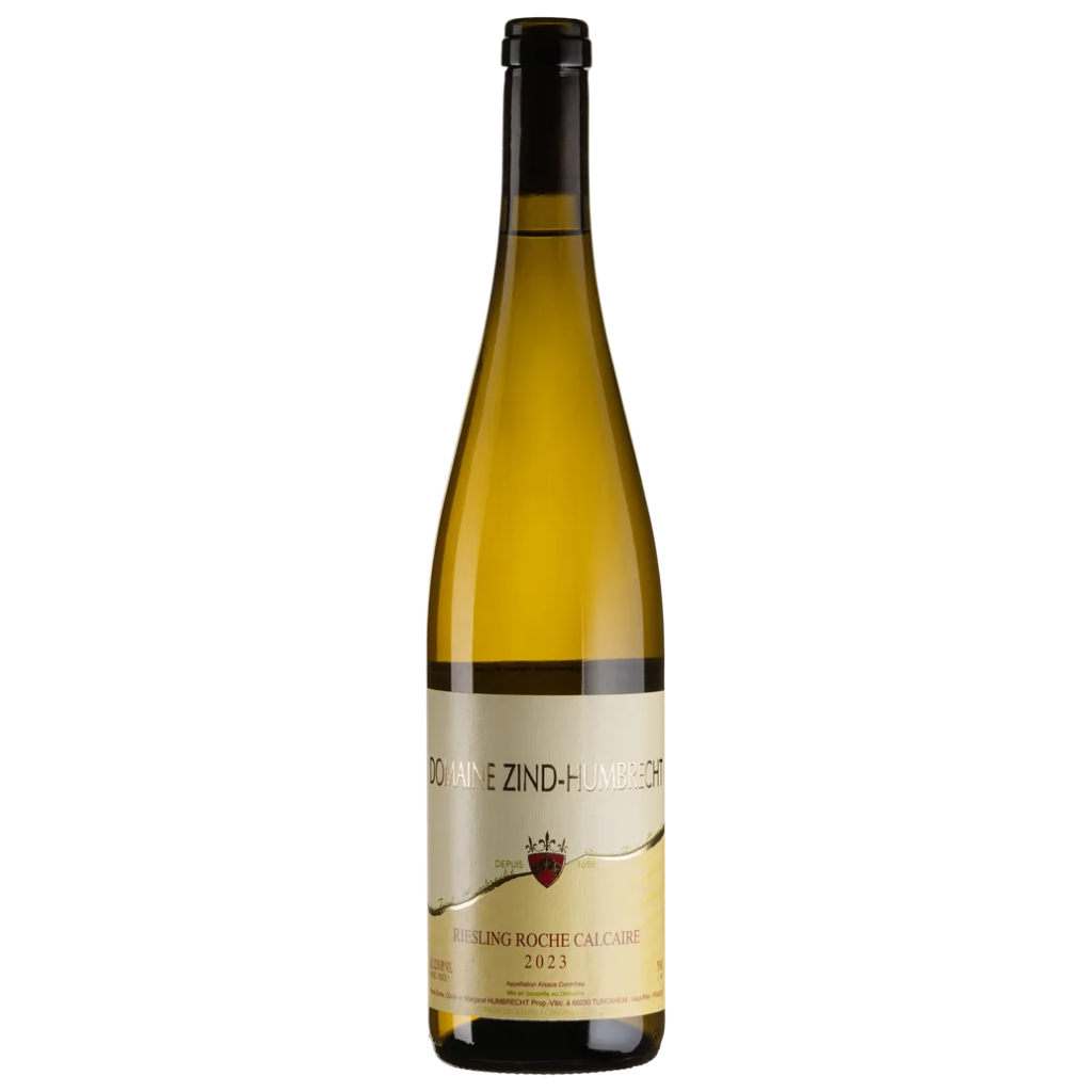 Вино Zind-Humbrecht Рислінг Роше Калкер 2019 / Riesling Roche Calcaire біле сухе 0,75 л