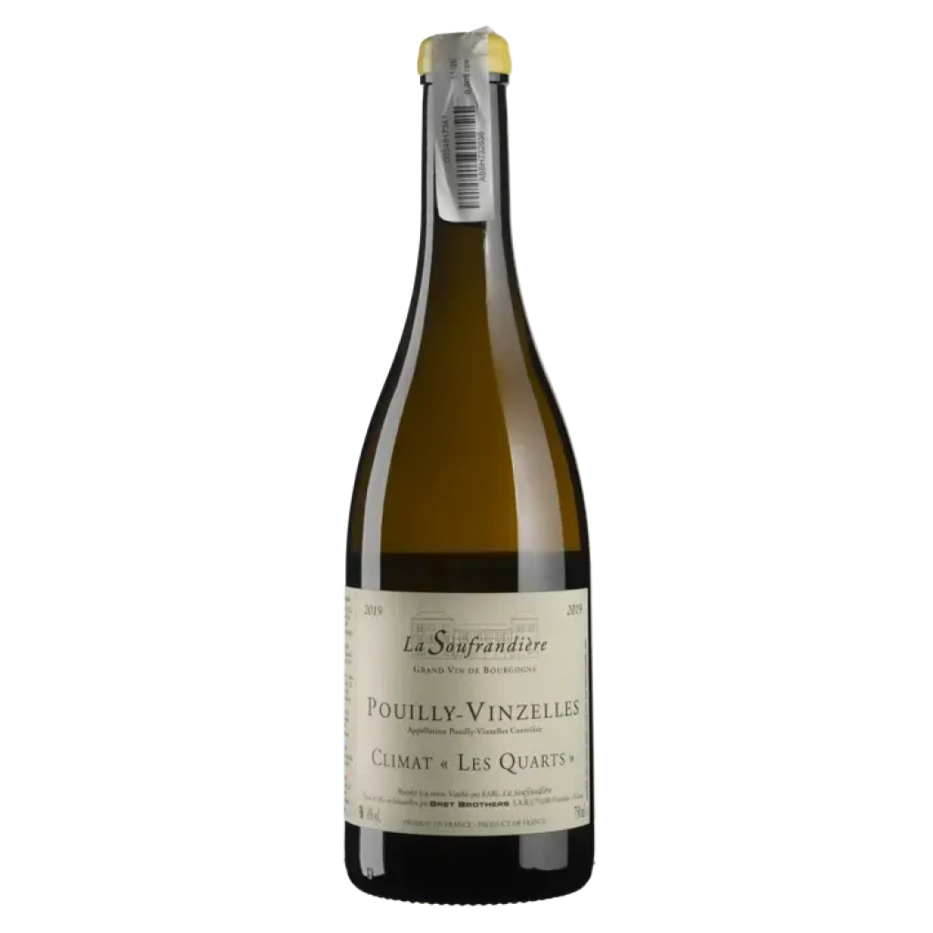Pouilly-Vinzelles Climat Les Quarts 2019, La Soufrandiere 0,75