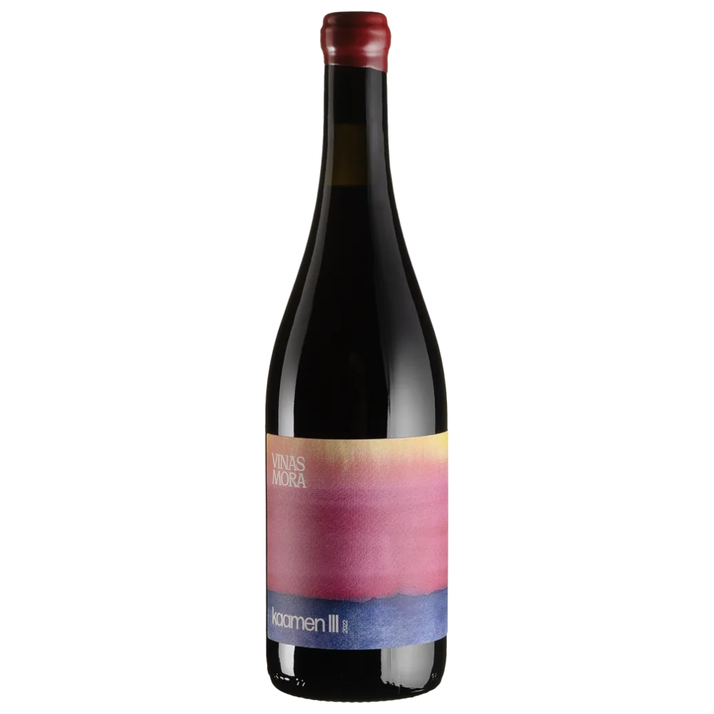 Вино Vinas Mora Каамен III 2022 / Kaamen III червоне сухе 0.75л