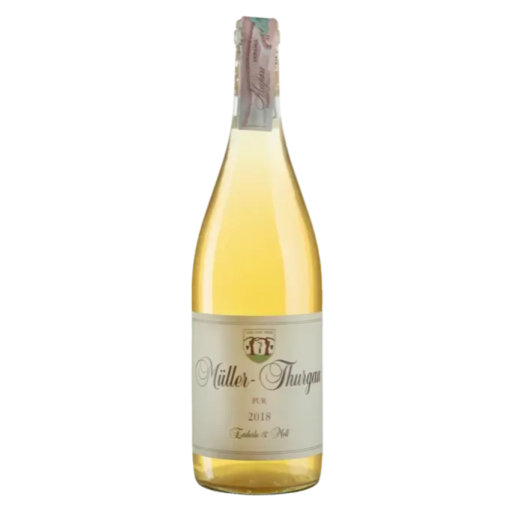 Вино Enderle&Moll Мюллер-Тургау Пур / Muller-Thurgau Pur біле сухе 0.75 л