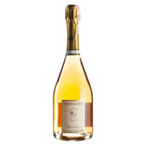  Шампанське De Sousa Кюве де Каудалі Розе  / Cuvee des Caudalies Rose рожеве екстра-брют 0,75 л