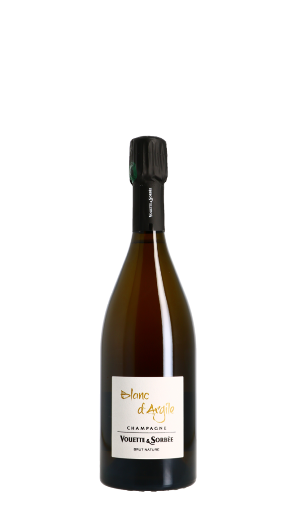 Шампанське Vouette et Sorbee Блан Даржіль Бутейль 2022 / Blanc D\'argile Bouteilles біле брют-натюр 0.75л