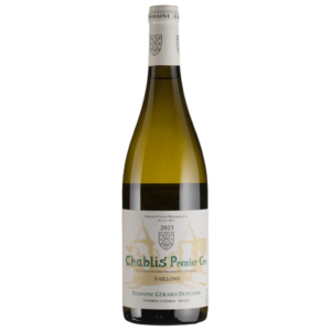 Вино Gerard Duplessis Шаблі Прем'єр Крю Вайон 2022 / Chablis 1er Cru Vaillons  біле сухе 0,75 л
