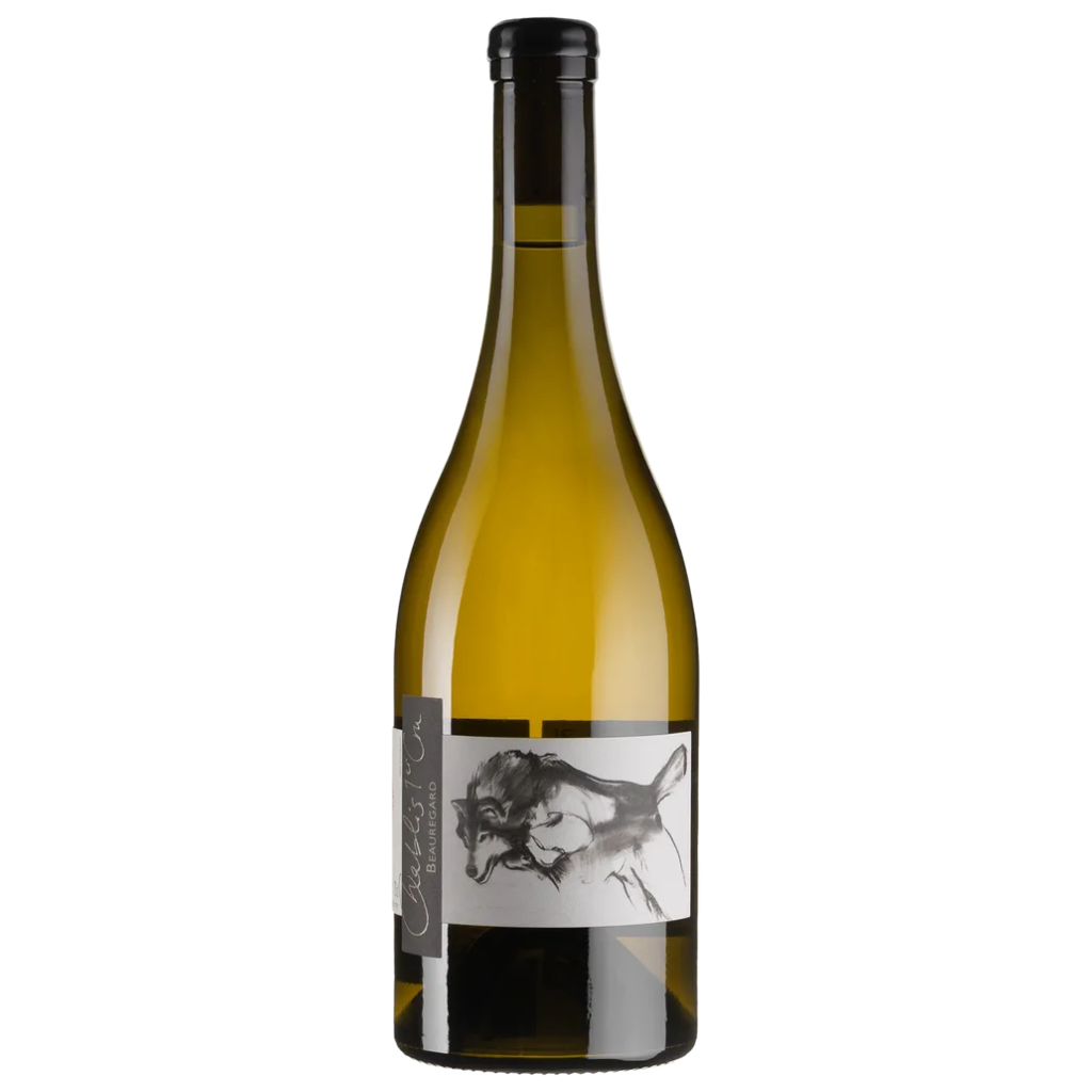 Вино Pattes Loup Шаблі Прем'єр Крю Борегар 2018 / Chablis 1er Cru Beauregard  біле сухе 0,75 л
