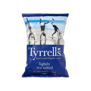 Чипси картопляні з морською сіллю 150г, Tyrrell's