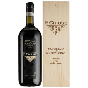 Вино Le Chiuse Брунело Ді Монтальчіно 2018 / Brunello di Montalcino червоне сухе 1,5 л