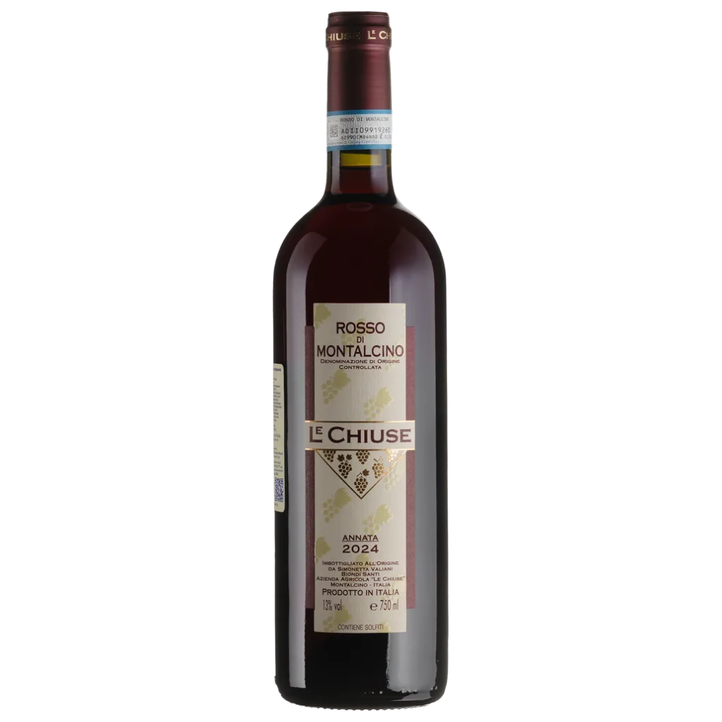 Вино Le Chiuse Россо Ді Монтальчіно 2023 / Rosso di Montalcino червоне сухе 0,75 л