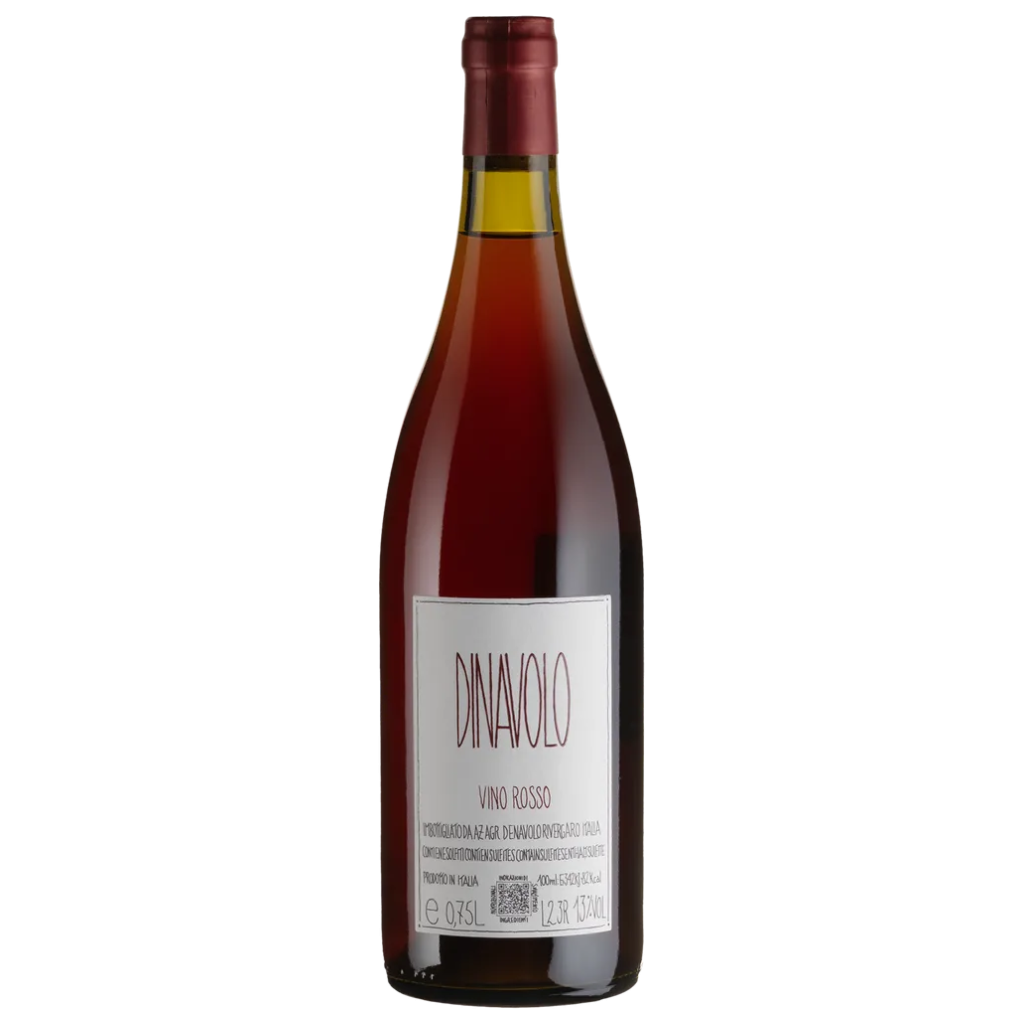 Вино Denavolo Дінаволо Россо / Dinavolo Rosso червоне сухе 0.75л