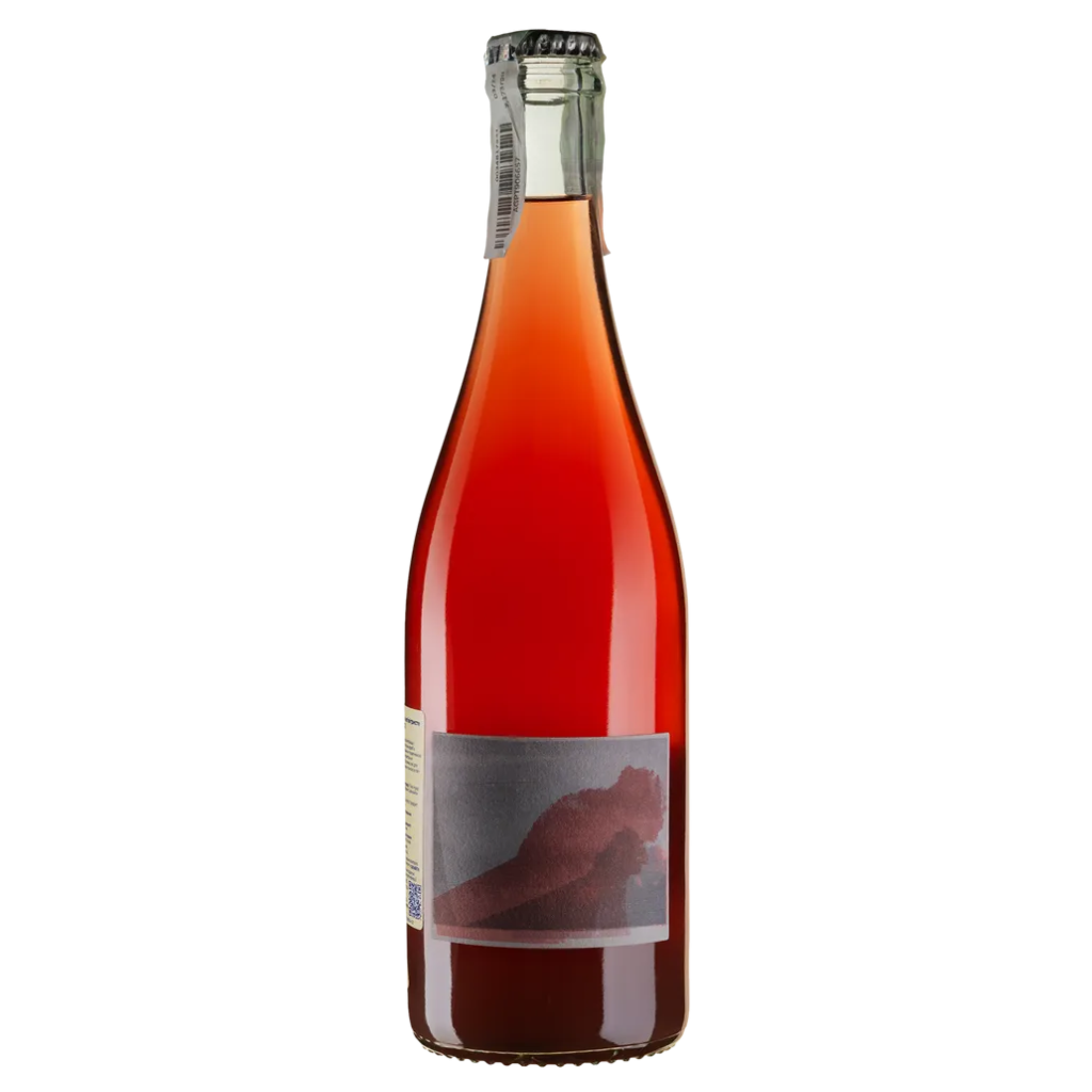 Вино Bencze Петійан Розе / Petillant Rose виноградне натуральне напівігристе рожеве сухе 0.75л