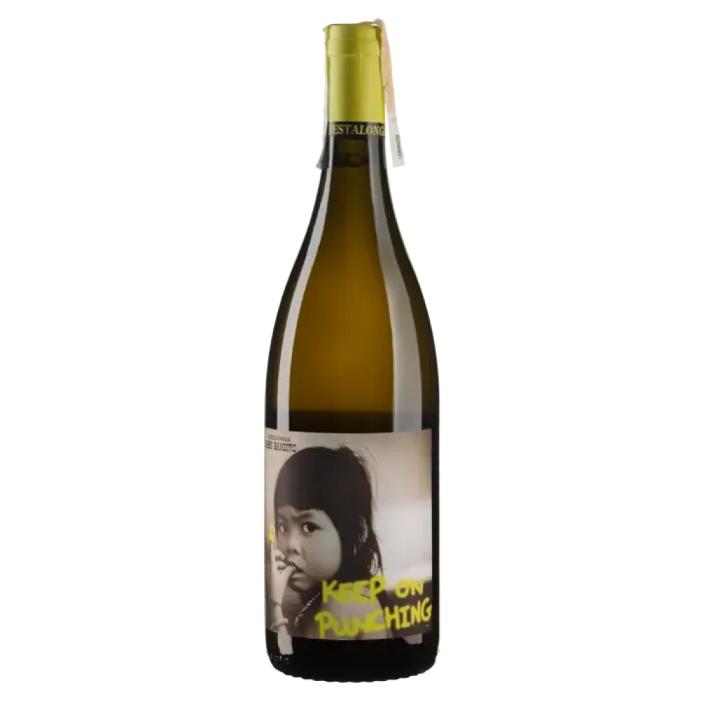 Вино Testalonga Кіп он Панчін / Keep on Punching біле сухе 0,75л