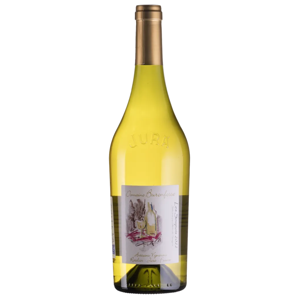Soupois Savagnin 2022, Buronfosse 0,750