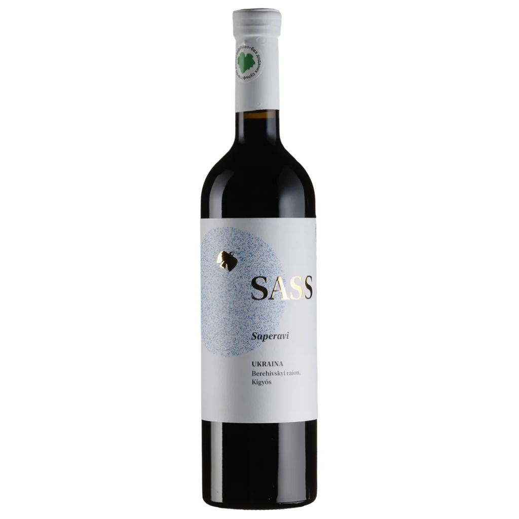 Saperavi, SASS K. Winery 0,750
