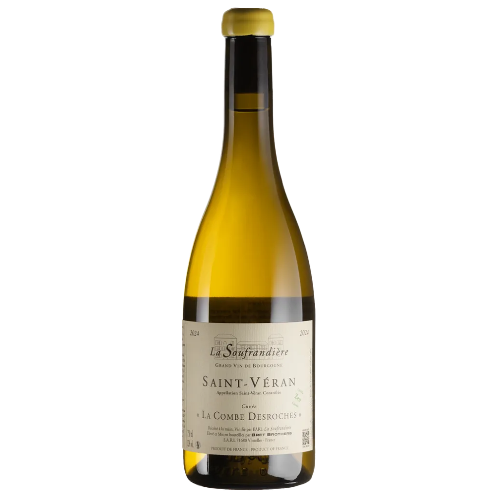 @Saint-Veran Cuvee La combe Desroches 2024, La Soufrandiere 0,75