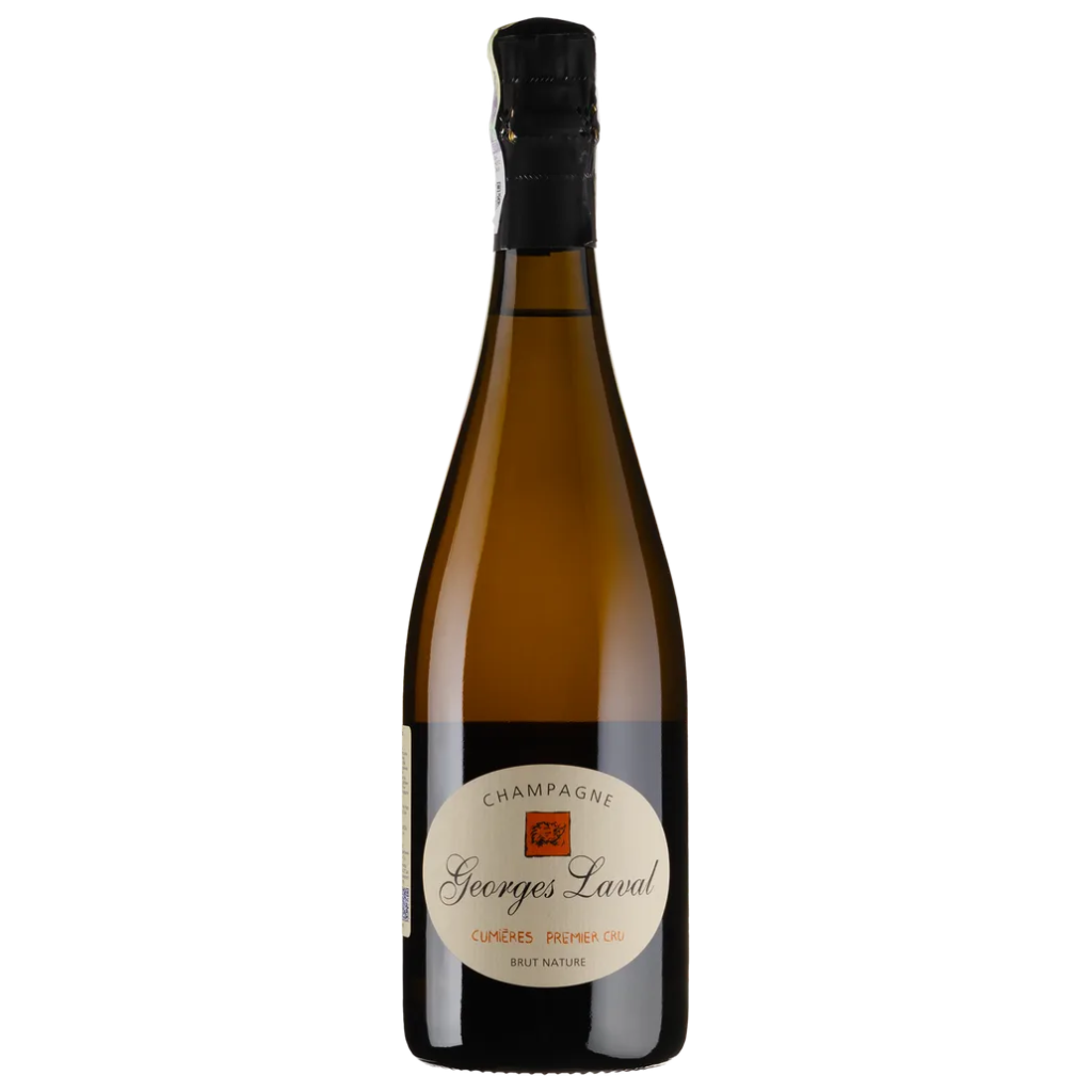Шампанське Georges Laval Cumieres Premier Cru N.V. біле брют-натюр 0.75л